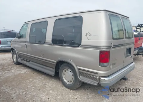 2001 Ford Econoline E150 Van из США, поврежденный, VIN 1FDRE14WT11B7694